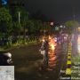 Diguyur Hujan Deras, Sejumlah Ruas Jalan di Jakbar Tergenang Banjir