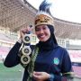 Peparnas Papua: Nina Gusmita Sabet 3 Emas Sekaligus Pecahkan Tiga Rekornas