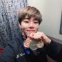 Popor Sapsiree Bertingkah Lucu Mirip Anak Marcus Gideon dan Viktor Axelsen