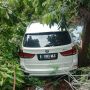 Mobil BMW Nyemplung ke Parit di Kembangan Jakbar, Begini Pengakuan Sang Sopir