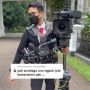 Viral Juru Kamera Mirip Sandiaga Uno, Warganet Syok: Ngapain Jadi Kameramen Pak?