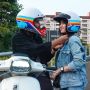 Jadi Pilihan Para Artis, JPX Helmet Kini Desain Helm Couple
