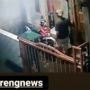 Terekam CCTV, Begini Aksi Maling di Cengkareng Gasak HP hingga Uang