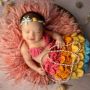 5 Potret Baby Meshwa Putri Denny Cagur yang Gemesin!