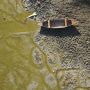 Penampakan Waduk Suriah yang Mengering untuk Pertama Kalinya