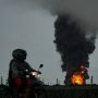Tangki Pertamina Cilacap Terbakar, Sebagian Warga Masih Mengungsi