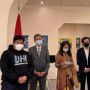 Pelukis Tondi Hasibuan Gelar Pameran Tunggal di Roma