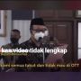 Bupati Banyumas Nyatakan Takut Kena OTT KPK, Saran Novel: Jangan Terima Suap