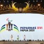 Mensos Risma Dampingi Presiden di Penutupan Peparnas XVI 2021