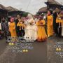 Viral Wanita Hamil Anak Kedua, Ngidam Jadi Pengantin sampai Diarak Keliling Kampung