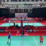 Timnas Mulai Coba Lapangan Utama Indonesia Badminton Festival