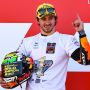 Remy Gardner Pastikan Gelar Juara Dunia Moto2 2021 di Seri Pamungkas