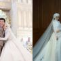 6 Adu Gaya Makeup Ria Ricis VS Lesti Kejora Saat Menikah