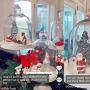 Viral di TikTok, Dekorasi Natal Bak Istana Ajaib di Musim Dingin