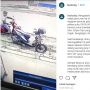 Viral Aksi Pemuda di Banyuwangi Curi HP di Dashboard Motor Terekam CCTV
