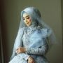 Bak Putri Sehari, Ini Detail Gaun Pengantin 'Glow In The Dark' Milik Ria Ricis