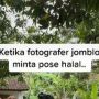 Viral Momen Fotografer Jomblo Minta Pengantin Pose Halal, Warganet: Keblablasan