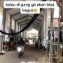 Viral Dekorasi Pernikahan di Gang Sempit 4x40 Meter, Hasilnya Tuai Perdebatan