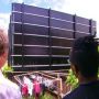 Bosan saat Lockdown, Pria Ini Bangun Tembok Raksasa 5,6 Meter, Tetangga Protes