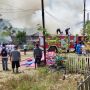 Kebakaran di Asrama Polisi Sijunjung Diduga Akibat Ledakan Tabung Gas