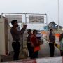 Sebelum Diresmikan Presiden, PJR Ditlantas Polda Banten Tinjau Jalan Tol Serang-Panimbang