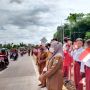 Jokowi Resmikan Tol Serang-Panimbang, Ibu-ibu Girang Dapat Kaos Dari Presiden
