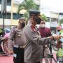Operasi Zebra Toba Polres Labuhanbatu, Pengendara Terjaring Diberi Vaksin-Masker