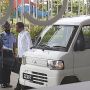 Nyetir Mitsubishi Minicab MiEV di GIIAS 2021, Ini Pesan dan Kesan Presiden Joko Widodo
