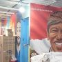 Heboh Mural Jokowi Dipasang Dekat Toilet Binjai Milenial Market