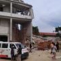Lagi Direhab, Gedung SMAN 96 Cengkareng Roboh, 4 Pekerja Luka