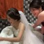 Viral Pengantin Wanita Kebelet ke Toilet Ditemani Bridesmaid, Netizen Penasaran Endingnya