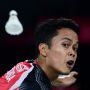 Swiss Open: Dikalahkan Wakil India, Anthony Ginting Gagal ke Final