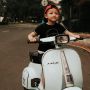 Hampir Jatuh saat Sesi Foto, Arsy Hermansyah Omeli Sang Ayah dan Ocehannya Bikin Gemas
