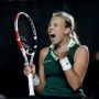 WTA Finals 2021: Tekuk Sakkari, Kontaveit Hadapi Muguruza di Final