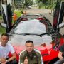 Sempat Terbakar Hebat, Lamborghini Raffi Ahmad Kembali dengan Tampilan Makin Ciamik