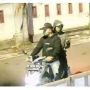 Boncengan Pakai Motor Matic, Begini Tampang Kedua Maling Moge di Rumah Chef Aiko