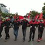 Hampir Terprovokasi, Ribuan Buruh Jateng Minta UMP Naik 16 Persen ke Ganjar Pranowo