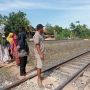 Breaking News, Balita 18 Bulan Tewas Tertabrak Kereta Api Babaranjang