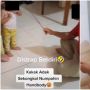 Kakak Adik Dihukum Gegara Tumpahkan Hand Body, Cara Menghukum Bapak Ini Disorot