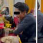 Gegara Salting, Cowok Nekat Buka Baju Pas Kondangan