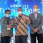Pupuk Kaltim Raih Platinum Rank Asia Sustainability Reporting Rating 2021 Keempat Kalinya