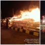 Viral Kapal Terbakar di Pelabuhan Panjang, Ini Penjelasan BPBD Bandar Lampung