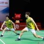 Kevin / Marcus Tumbang, Merah Putih Tanpa Gelar di Indonesia Masters 2021