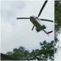 Viral Warga Perekam Video Helikopter Rombongan Presiden Jokowi Alami Nasib Nahas