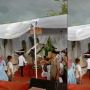 Tenda Dekorasi Pernikahan Ambruk Saat Acara Warganet Sebut Mantan Belum Ikhlas