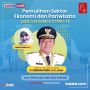 Live Webinar Pemulihan Ekonomi dan Pariwisata Sumsel Usai Pandemi COVID-19