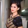 5 Potret Cantik Hana Saraswati di Anugerah Lembaga Sensor Film Awards 2021