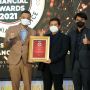 BPJS Kesehatan Raih Penghargaan Best Social Economy Contribution