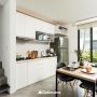 5 Inspirasi Dapur Warna Putih Bersih yang Tidak Monoton