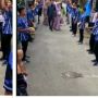 Viral Prosesi Pernikahan Atlet Voli Bikin Ngilu, Warganet: Untung Bukan Tolak Peluru